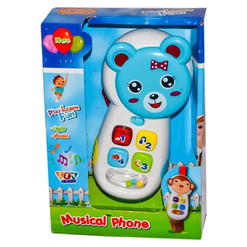 Müzikal Oyuncak Telefon - 1