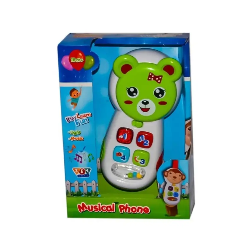 Müzikal Oyuncak Telefon - 2