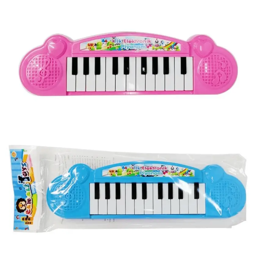 Müzikli Oyuncak Piyano Pilli - 5