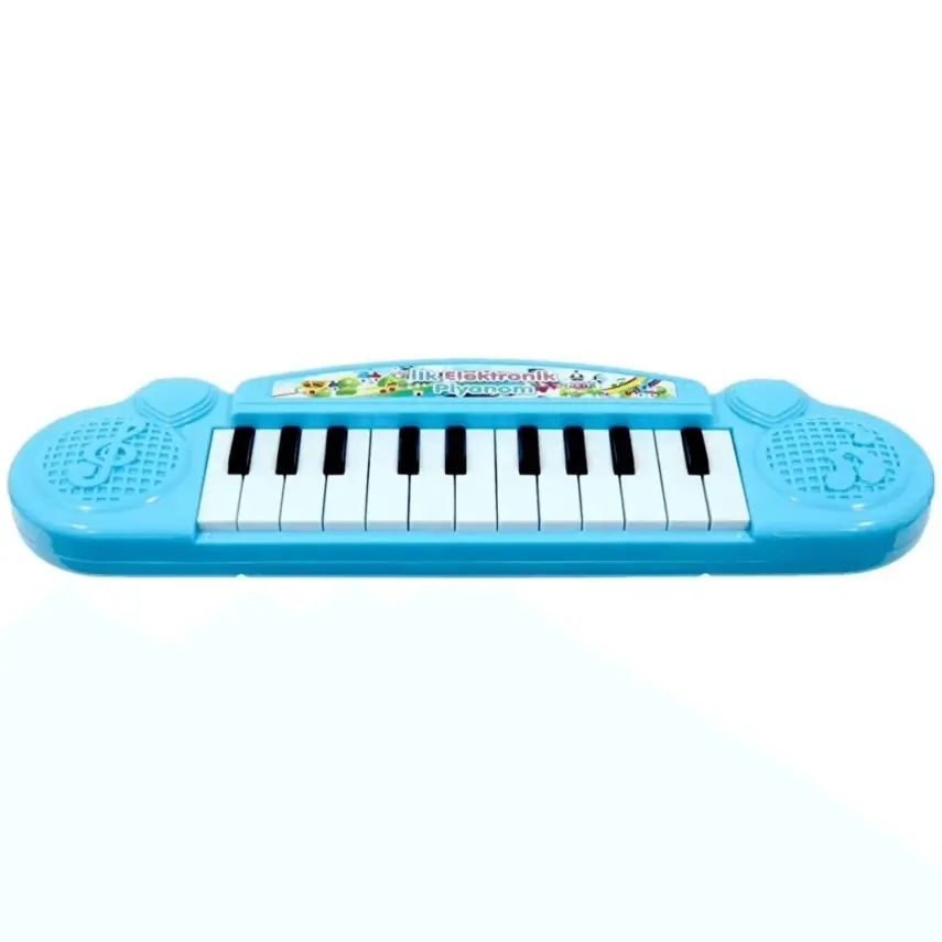 Müzikli Oyuncak Piyano Pilli - 4