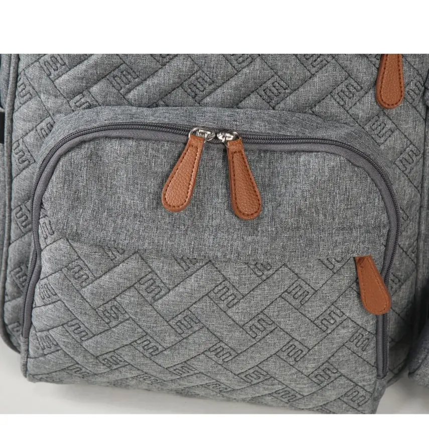 M&Y Collection 6690 Lucky Anne Bebek Sırt Çantası Gri - 5