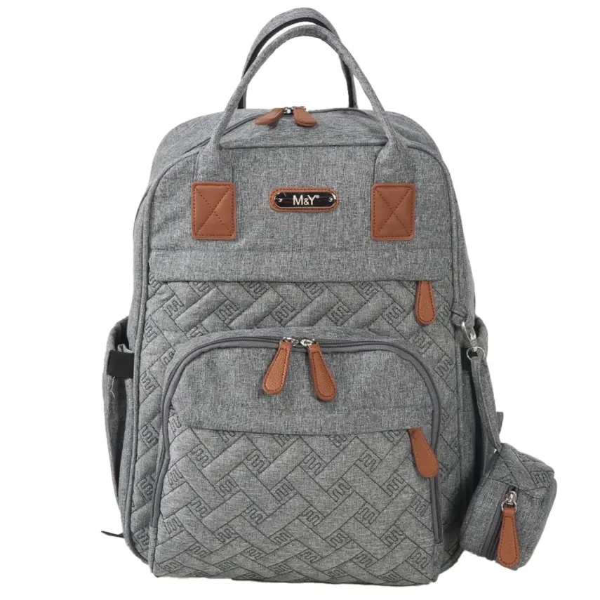 M&Y Collection 6690 Lucky Anne Bebek Sırt Çantası Gri - 1