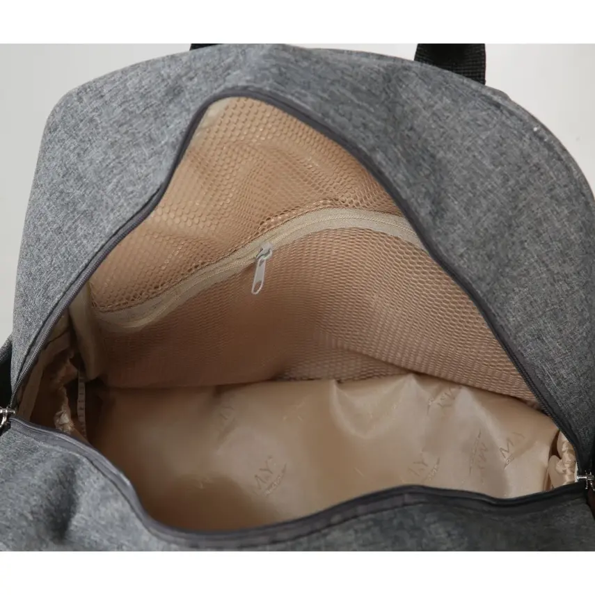 M&Y Collection 6690 Lucky Anne Bebek Sırt Çantası Gri - 8