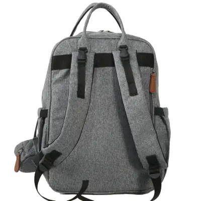 M&Y Collection 6690 Lucky Anne Bebek Sırt Çantası Gri - 4