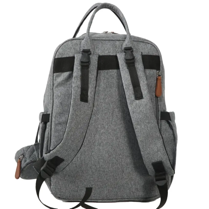 M&Y Collection 6690 Lucky Anne Bebek Sırt Çantası Gri - 4