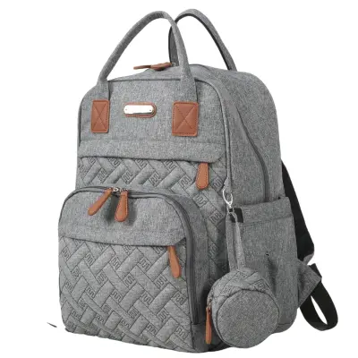 M&Y Collection 6690 Lucky Anne Bebek Sırt Çantası Gri - 2