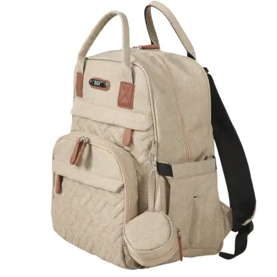 M&Y Collection 6690 Lucky Anne Bebek Sırt Çantası Vizon - 2