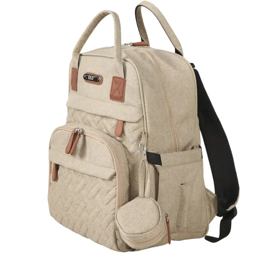 M&Y Collection 6690 Lucky Anne Bebek Sırt Çantası Vizon - 2