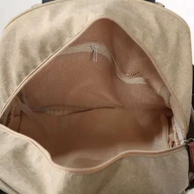 M&Y Collection 6690 Lucky Anne Bebek Sırt Çantası Vizon - 3