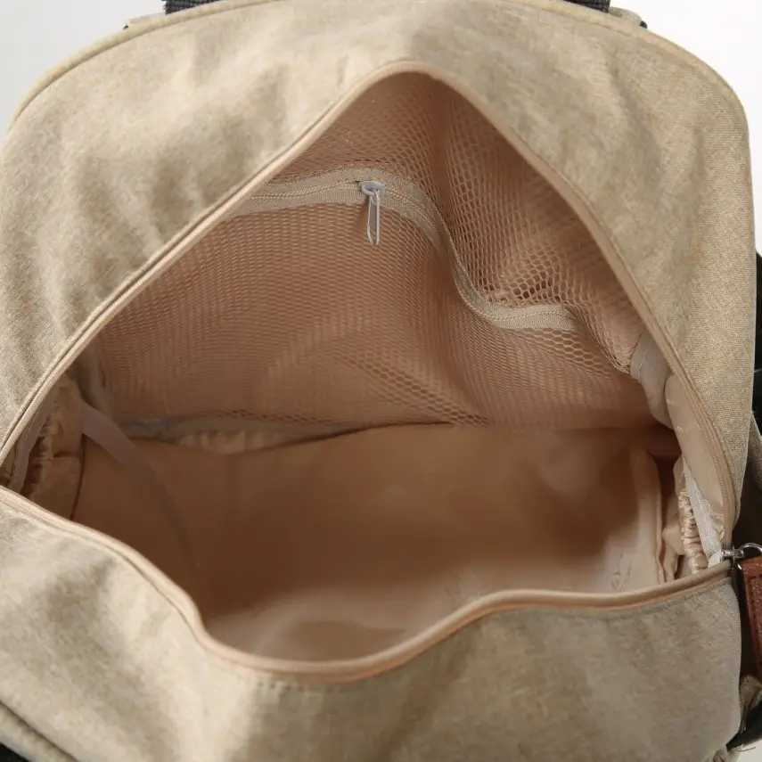 M&Y Collection 6690 Lucky Anne Bebek Sırt Çantası Vizon - 3