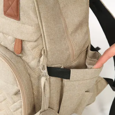 M&Y Collection 6690 Lucky Anne Bebek Sırt Çantası Vizon - 6