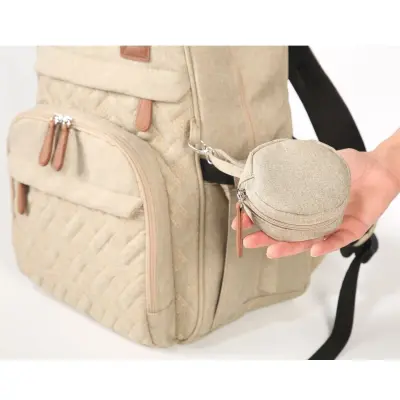 M&Y Collection 6690 Lucky Anne Bebek Sırt Çantası Vizon - 7