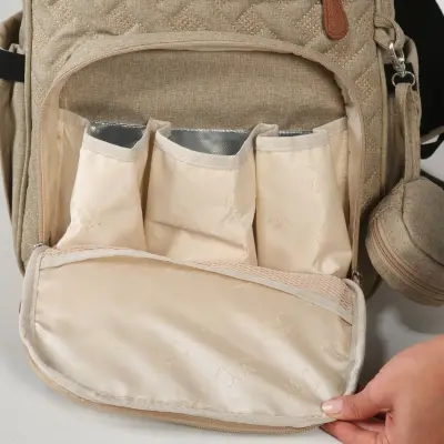 M&Y Collection 6690 Lucky Anne Bebek Sırt Çantası Vizon - 9