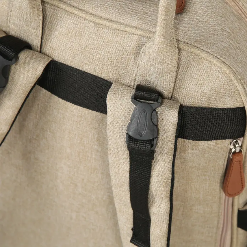 M&Y Collection 6690 Lucky Anne Bebek Sırt Çantası Vizon - 8