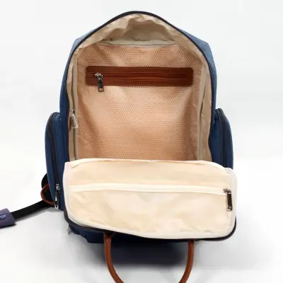 M&Y Collection Dora Anne Bebek Sırt Çantası Lacivert - 4