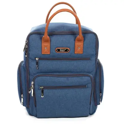 M&Y Collection Dora Anne Bebek Sırt Çantası Lacivert - 1