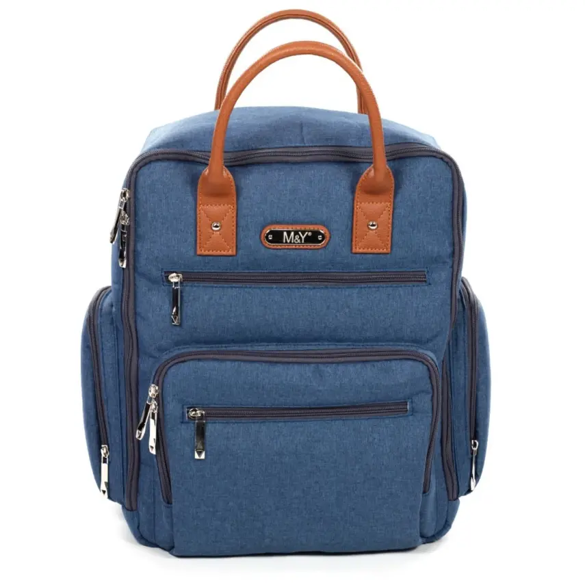 M&Y Collection Dora Anne Bebek Sırt Çantası Lacivert - 1
