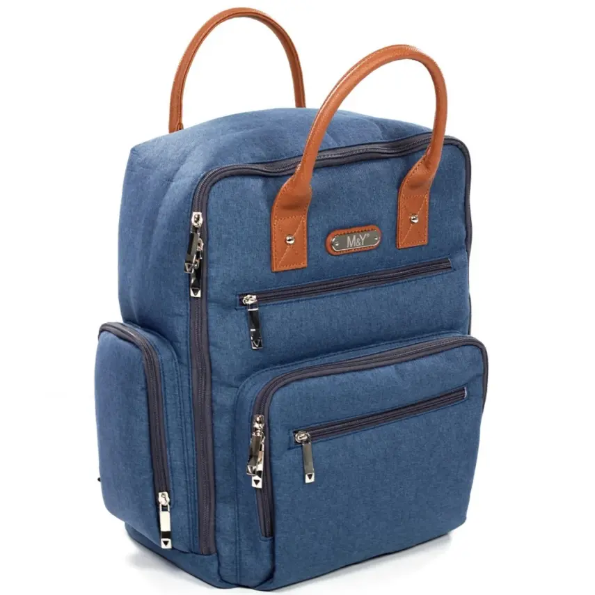 M&Y Collection Dora Anne Bebek Sırt Çantası Lacivert - 2
