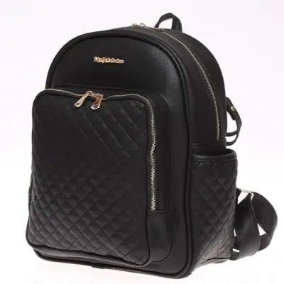 M&Y Collection Dust Deri Sırt Çantası Siyah