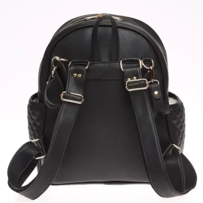 M&Y Collection Dust Deri Sırt Çantası Siyah (1)