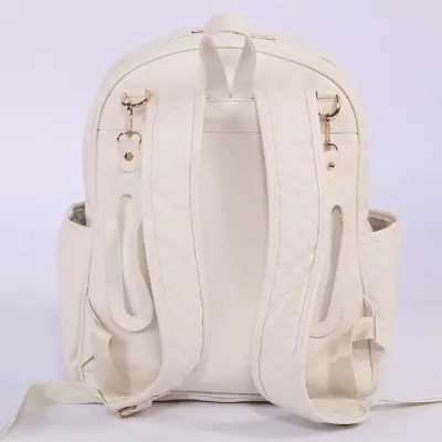 M&Y Collection Dust Anne Bebek Sırt Çantası Krem - 5