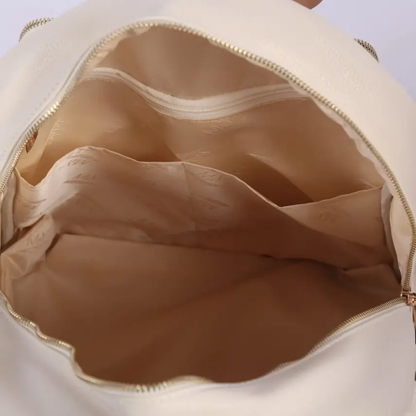 M&Y Collection Dust Anne Bebek Sırt Çantası Krem - 7