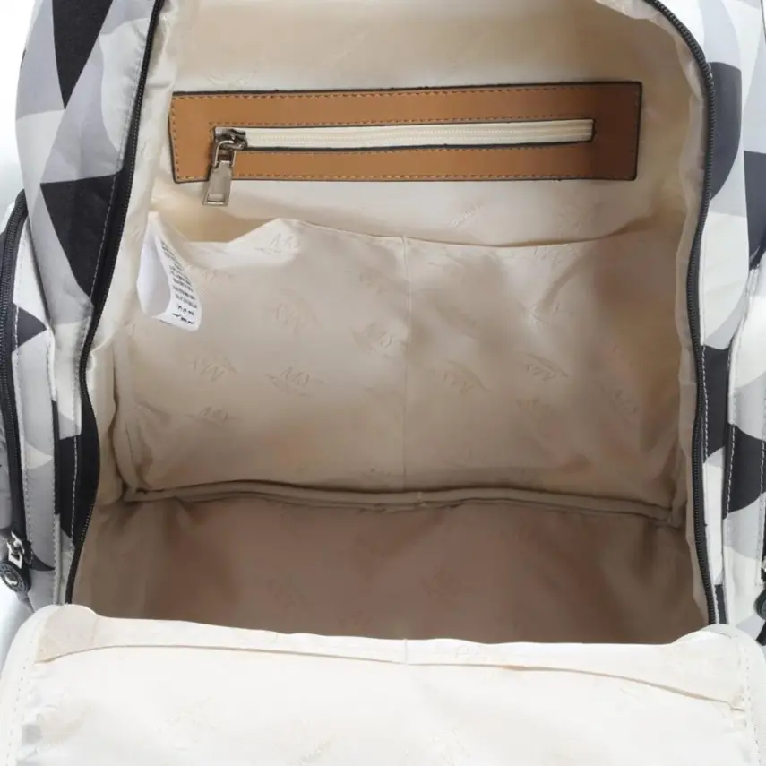 M&Y Collectıon Eos Anne Bebek Bakım Üçgen Gri - Siyah - 6