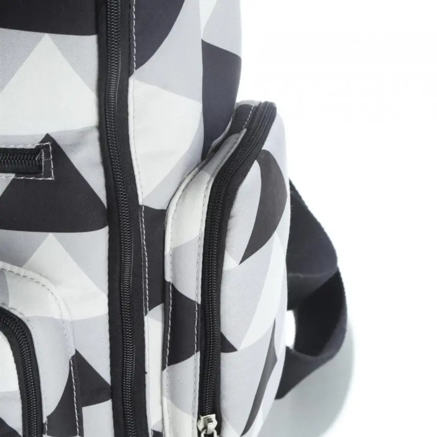 M&Y Collectıon Eos Anne Bebek Bakım Üçgen Gri - Siyah - 2