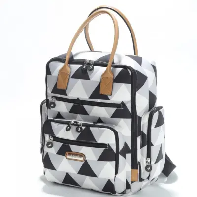 M&Y Collectıon Eos Anne Bebek Bakım Üçgen Gri - Siyah - 3