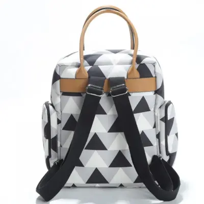 M&Y Collectıon Eos Anne Bebek Bakım Üçgen Gri - Siyah - 4