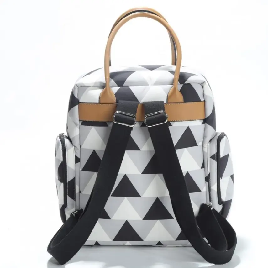 M&Y Collectıon Eos Anne Bebek Bakım Üçgen Gri - Siyah - 4