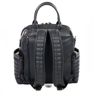 M&Y Collection Kitty Deri Anne Bebek Sırt Çantası Siyah - 2