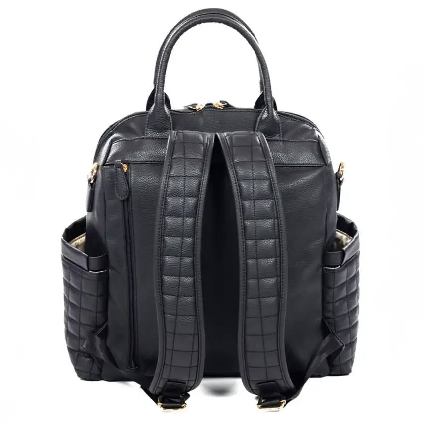 M&Y Collection Kitty Deri Anne Bebek Sırt Çantası Siyah - 2