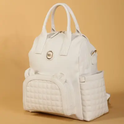 M&Y Collection Kitty Sırt Çantası Krem (1)