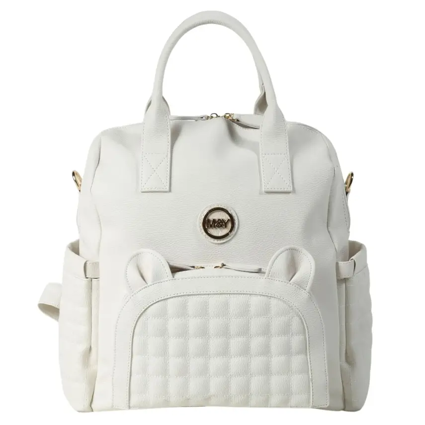 M&Y Collection Kitty Anne Bebek Sırt Çantası Krem - 1