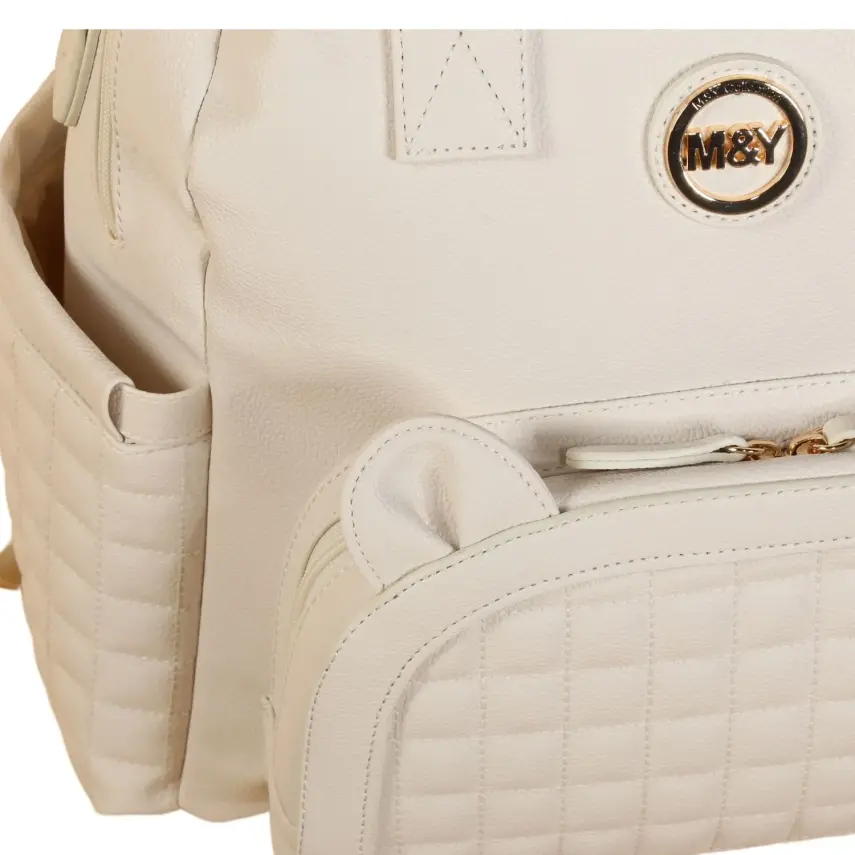 M&Y Collection Kitty Anne Bebek Sırt Çantası Krem - 7