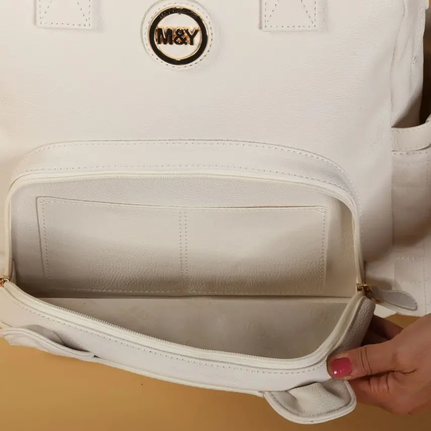 M&Y Collection Kitty Anne Bebek Sırt Çantası Krem - 8