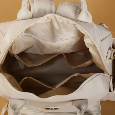 M&Y Collection Kitty Anne Bebek Sırt Çantası Krem - 9