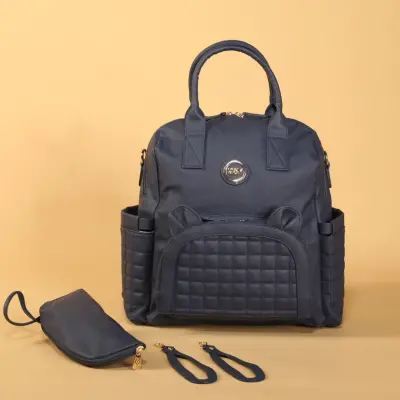 M&Y Collection Kitty Anne Bebek Sırt Çantası Lacivert - 3