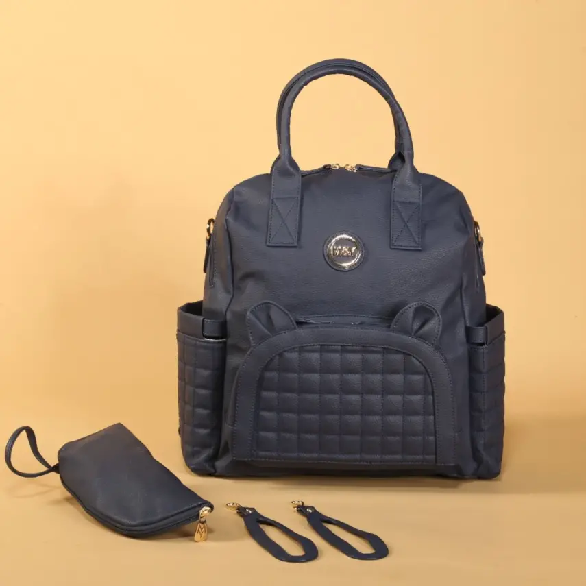 M&Y Collection Kitty Anne Bebek Sırt Çantası Lacivert - 3