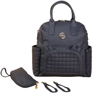 M&Y Collection Kitty Anne Bebek Sırt Çantası Lacivert - 1
