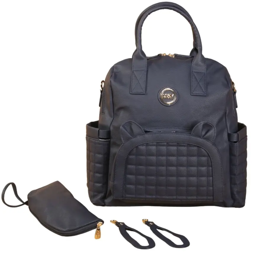 M&Y Collection Kitty Anne Bebek Sırt Çantası Lacivert - 1