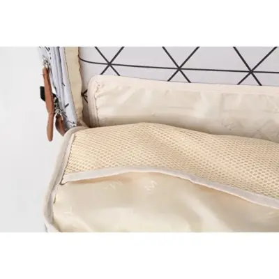 M&Y Collection Lia Bebek Bakım Sırt Çantası Gri - 8