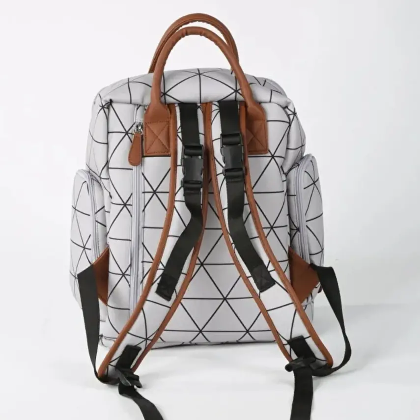 M&Y Collection Lia Bebek Bakım Sırt Çantası Gri - 2