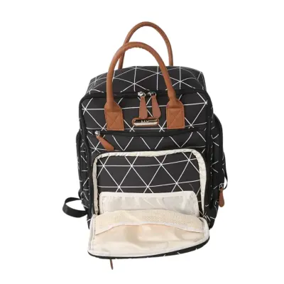 M&Y Collection Lia Bebek Bakım Sırt Çantası Siyah - 3