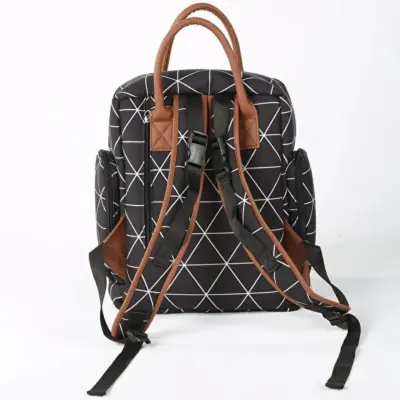 M&Y Collection Lia Bebek Bakım Sırt Çantası Siyah (1)