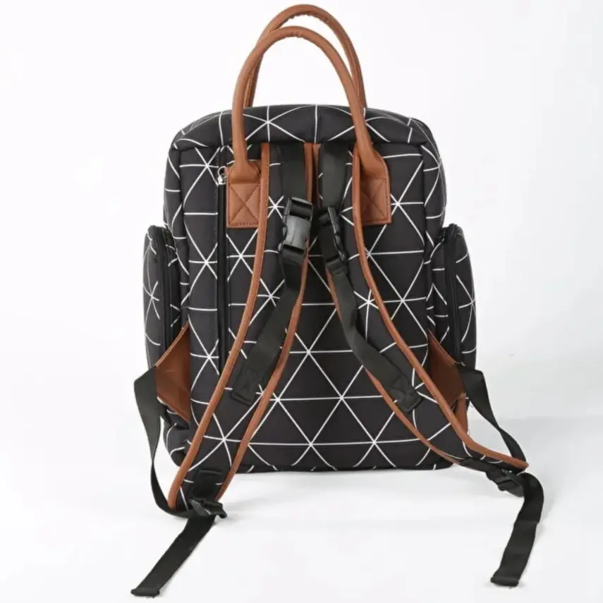 M&Y Collection Lia Bebek Bakım Sırt Çantası Siyah - 2