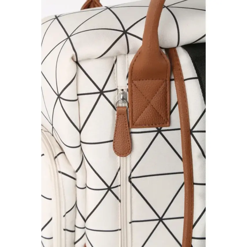 M&Y Collection Lia Anne Bebek Sırt Çantası Krem - 5