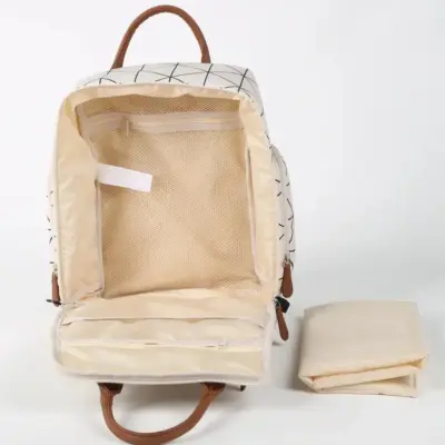 M&Y Collection Lia Anne Bebek Sırt Çantası Krem - 6