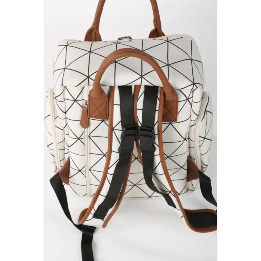 M&Y Collection Lia Anne Bebek Sırt Çantası Krem - 7